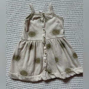 Kate Quinn organic cotton sunburst dress